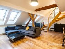 Pronájem bytu 3+kk, Praha - Smíchov, Na Zatlance, 128 m2