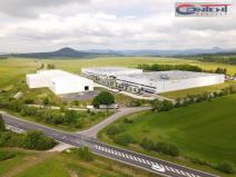 Pronájem výrobních prostor, Česká Lípa - Dobranov, 8000 m2
