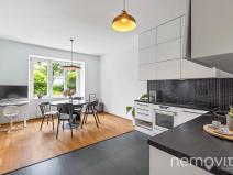 Prodej bytu 4+kk, Praha - Vysočany, Na břehu, 82 m2