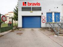 Pronájem garáže, Brno - Štýřice, Havlenova, 12 m2