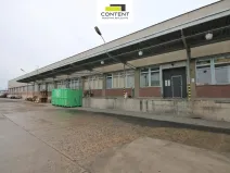 Pronájem skladu, Most - Velebudice, Obchodní, 1000 m2