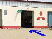 Pronájem skladu, Dublovice, 56 m2