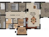 Prodej rodinného domu, Putim, 119 m2