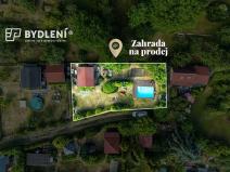 Prodej zahrady, Bystřany, 347 m2