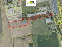 Pronájem komerčního pozemku, Vestec, Vídeňská, 16327 m2