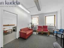 Pronájem kanceláře, Brno, Kopečná, 390 m2