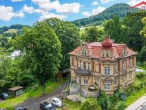 Prodej vily, Česká Kamenice, Lipová, 320 m2