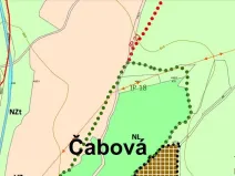 Prodej louky, Moravský Beroun - Čabová, 2247 m2