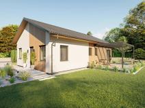 Prodej domu na klíč, Mimoň, Vranovská, 80 m2