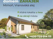 Prodej domu na klíč, Mimoň, Vranovská, 80 m2