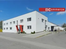 Pronájem skladu, Kuřim, 2097 m2