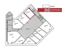 Pronájem obchodního prostoru, Brno, Nádražní, 50 m2