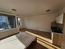 Pronájem bytu 1+kk, Praha - Letňany, Pavla Beneše, 44 m2