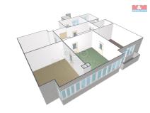 Prodej bytu 5+1, Brno - Veveří, Stojanova, 126 m2