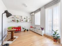 Pronájem bytu 2+kk, Praha - Žižkov, Lucemburská, 42 m2
