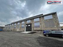 Pronájem výrobních prostor, Kladno - Dubí, Dubská, 1542 m2