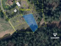 Prodej zahrady, Kytlice, 690 m2