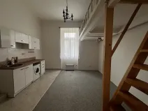 Pronájem bytu 1+kk, Praha - Holešovice, Heřmanova, 17 m2