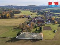 Prodej pozemku pro bydlení, Zemětice - Chalupy, 1160 m2