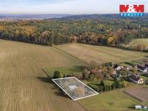 Prodej pozemku pro bydlení, Zemětice - Chalupy, 1160 m2