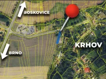 Prodej pozemku pro bydlení, Krhov, 1488 m2