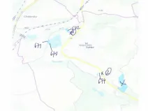 Dražba pozemku, Světec, 13949 m2