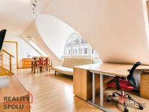 Pronájem bytu 3+kk, Brno - Veveří, Tučkova, 75 m2