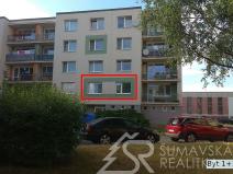 Pronájem bytu 1+1, Klatovy - Klatovy IV, Suvorovova, 40 m2