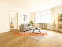 Pronájem bytu 1+1, Havířov - Město, Národní třída, 35 m2