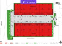Pronájem skladu, Praha - Hostivař, U Pekáren, 800 m2