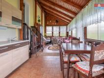 Prodej rodinného domu, Vimperk - Hrabice, 170 m2