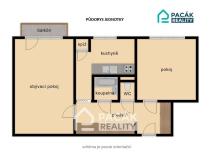 Pronájem bytu 2+1, Olomouc, Dělnická, 54 m2
