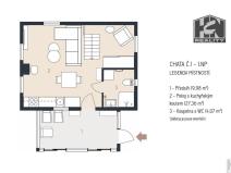 Prodej chaty, Frýdštejn - Roudný, 57 m2
