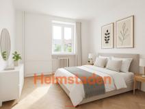 Pronájem bytu 2+1, Ostrava - Poruba, 17. listopadu, 57 m2