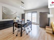 Prodej bytu 3+kk, Praha - Vysočany, Na Harfě, 123 m2