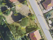 Prodej pozemku pro bydlení, Tuchlovice - Srby, 1079 m2