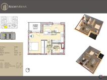 Prodej bytu 1+kk, Rychnov nad Kněžnou, Mírová, 39 m2