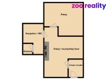 Prodej bytu 2+kk, Trutnov, Horská, 53 m2