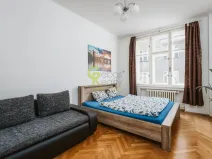 Pronájem bytu 2+1, Praha - Nové Město, Ve Smečkách, 60 m2