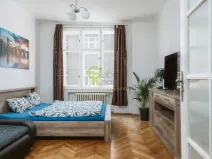 Pronájem bytu 2+1, Praha - Nové Město, Ve Smečkách, 60 m2