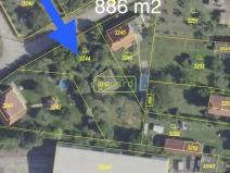 Prodej pozemku pro bydlení, Řevnice, Na Jamech, 886 m2
