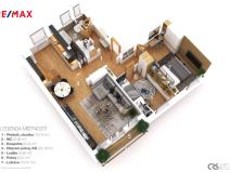 Prodej bytu 3+kk, Praha - Vršovice, Konopišťská, 75 m2