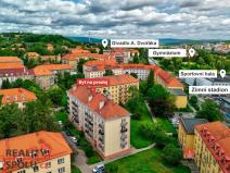 Prodej bytu 3+kk, Příbram, náměstí Fráni Kučery, 55 m2