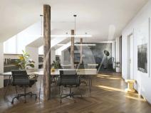Pronájem kanceláře, Praha - Nové Město, Jungmannovo náměstí, 102 m2