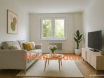 Pronájem bytu 2+1, Karviná - Nové Město, Ruská, 52 m2