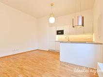 Pronájem bytu 2+kk, Brno - Trnitá, Opuštěná, 60 m2