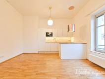 Pronájem bytu 2+kk, Brno - Trnitá, Opuštěná, 60 m2