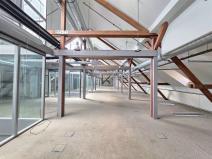 Pronájem kanceláře, Praha - Holešovice, U průhonu, 1400 m2