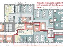 Pronájem kanceláře, Praha - Holešovice, U průhonu, 270 m2