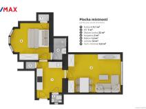Pronájem bytu 2+1, Praha - Dejvice, Jugoslávských partyzánů, 48 m2